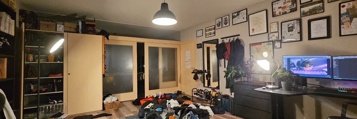 The weeks before: Prepping, Planning and Too Much Painting