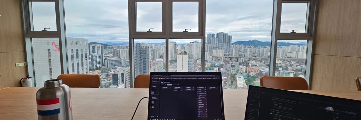 Week 2: Oct 3 - Oct 9 - Suwon, Modern Art and Getting Back to Work.