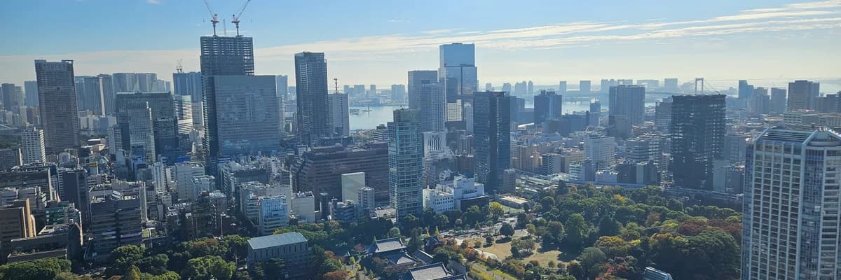 Week 7: Nov 7 - Nov 13: Shrines, Sushi and Sleepless Nights