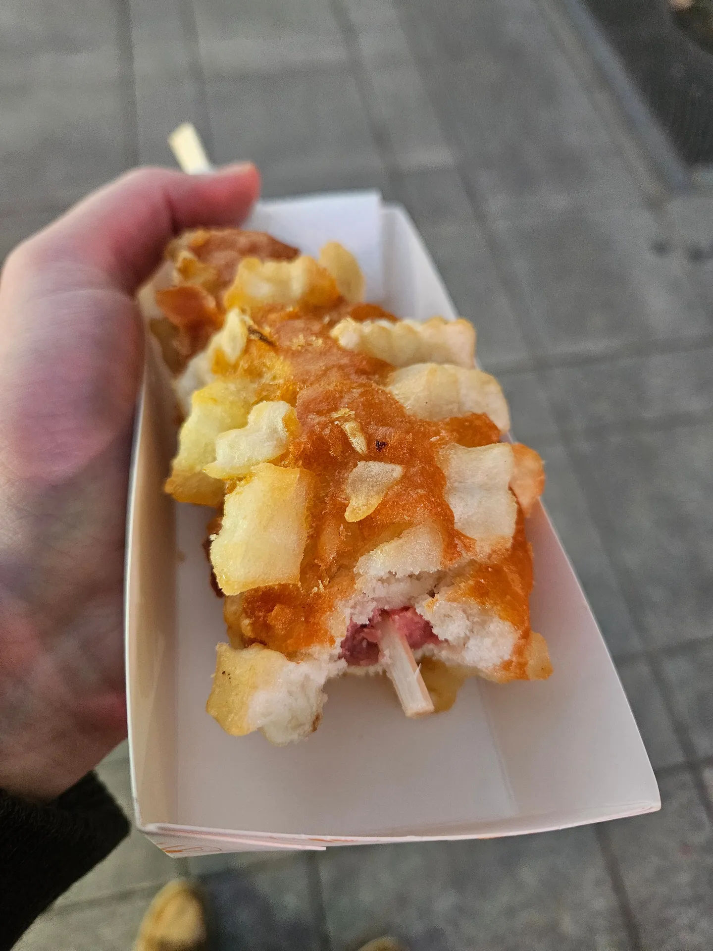 gamja-hatdogu