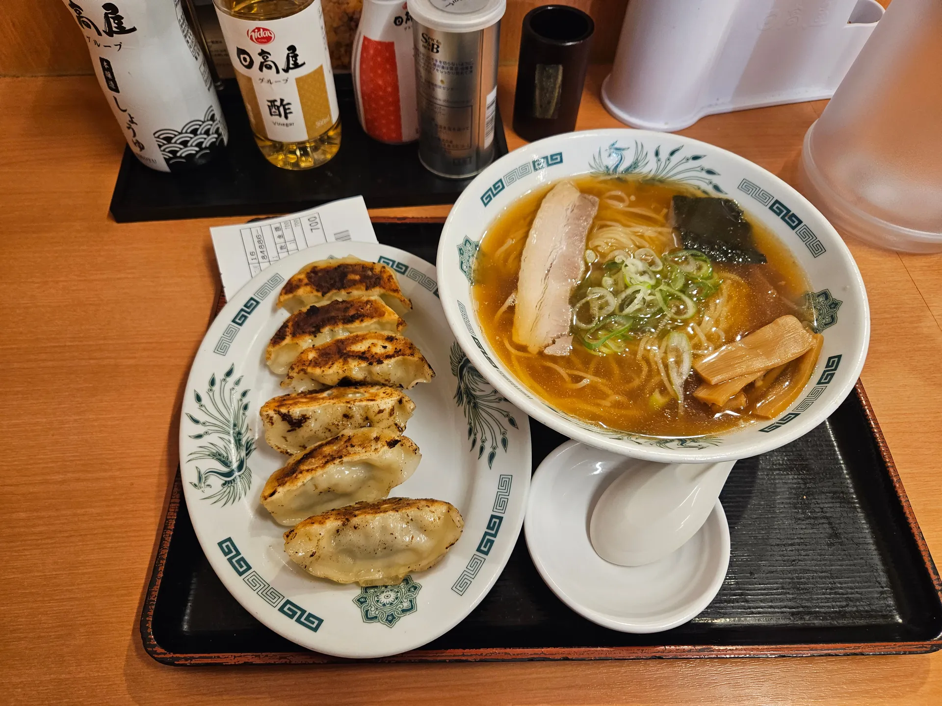 gyoza-ramen