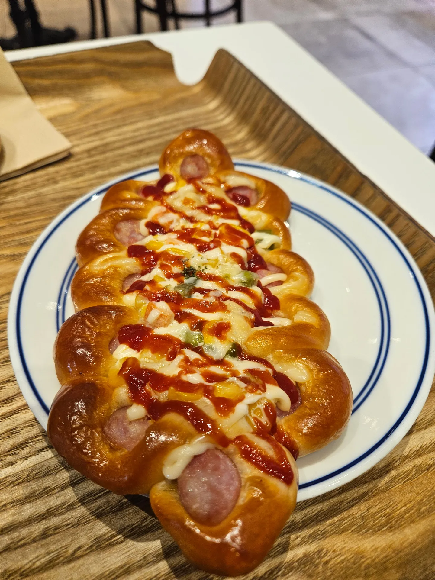 sausage-bread