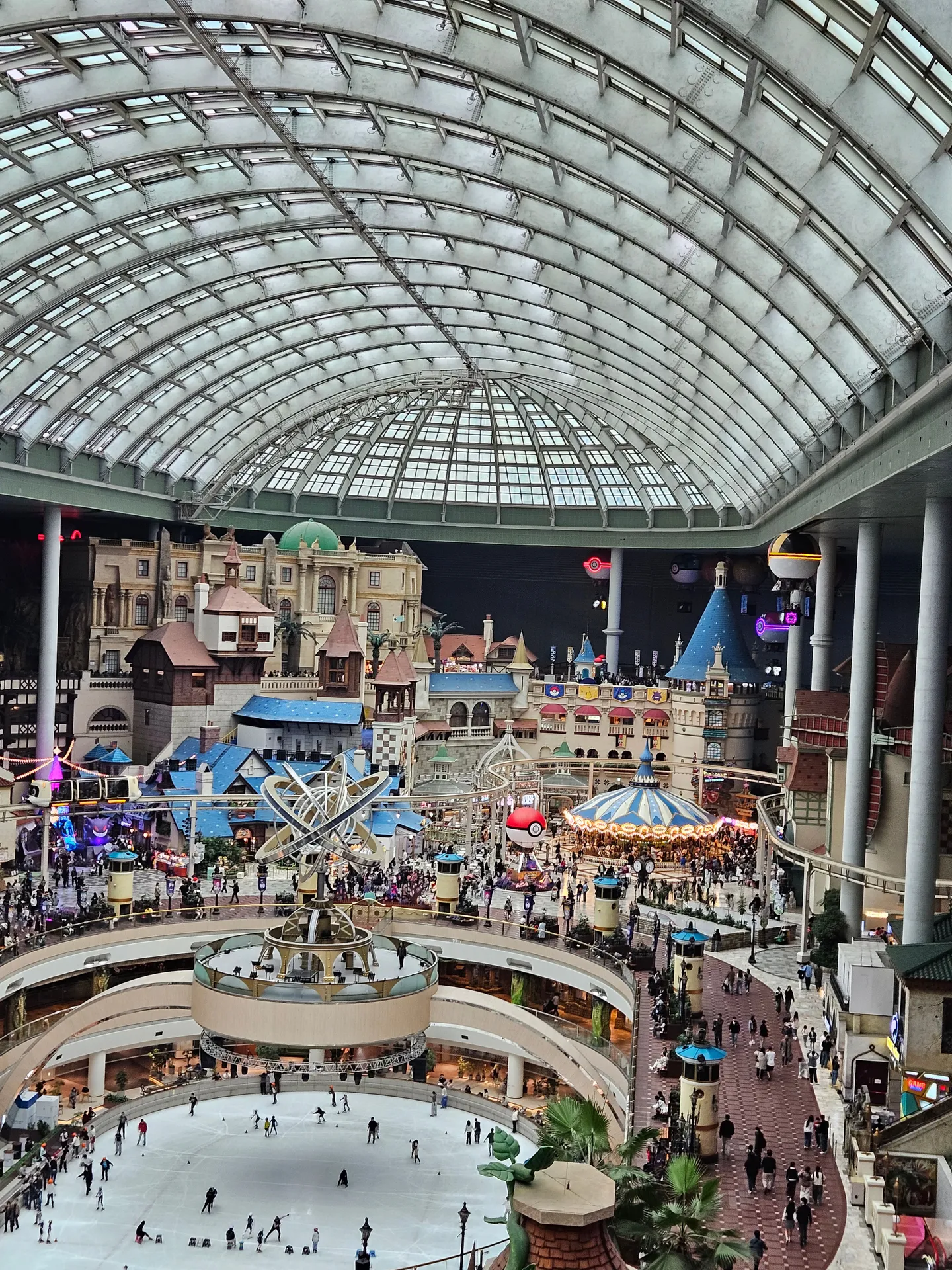 Travel photos from Week 5: Oct 24 - Oct 30: Starcraft, Themeparks and Long Hours at Work. 7