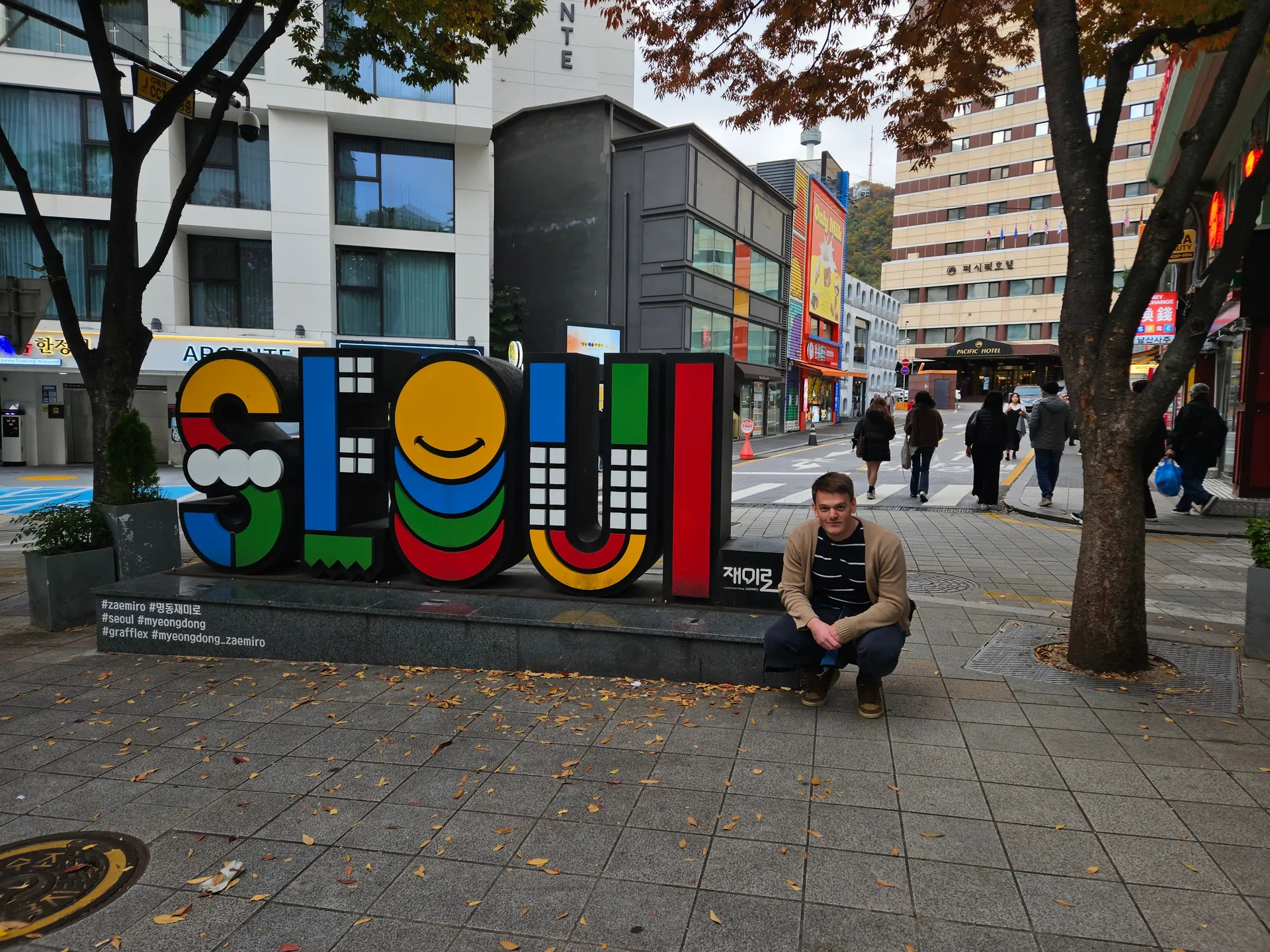 Travel photos from Week 6: Oct 31 - Nov 6: Contemplation, Halloween and Working Overtime 8