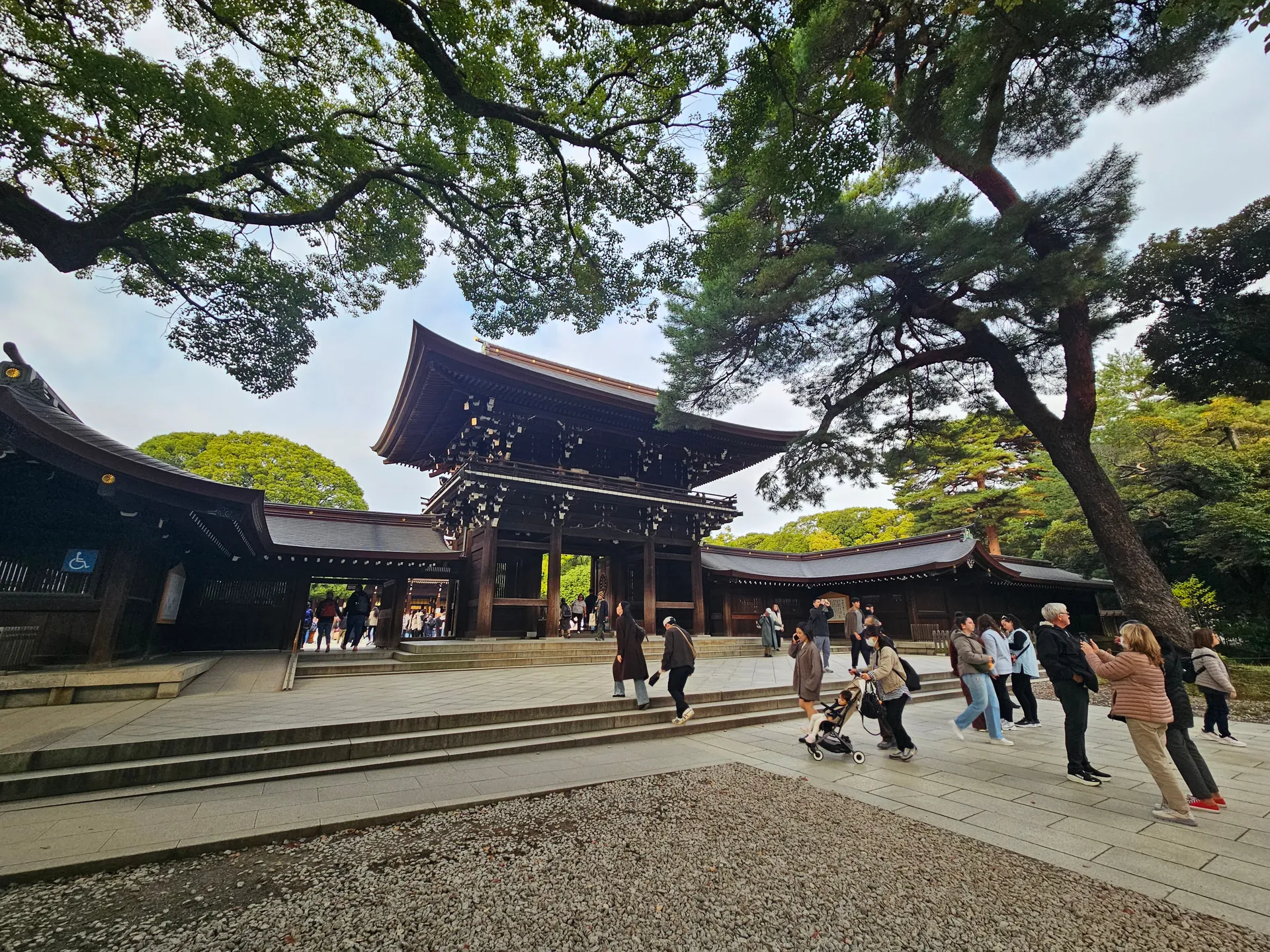 Travel photos from Week 7: Nov 7 - Nov 13: Shrines, Sushi and Sleepless Nights 14