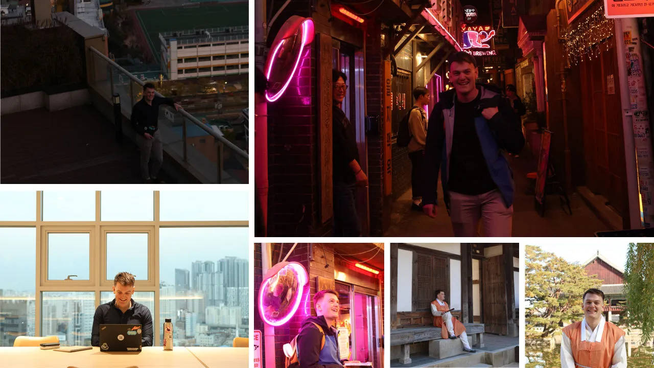 Travel photos from Week 8: Nov 14 - Nov 20: Packing, Traveling and Final Goodbyes 4