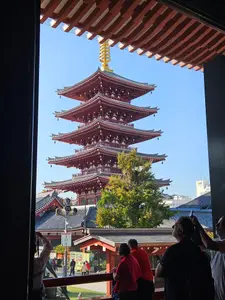 Travel photos from Week 7: Nov 7 - Nov 13: Shrines, Sushi and Sleepless Nights thumbnail 3
